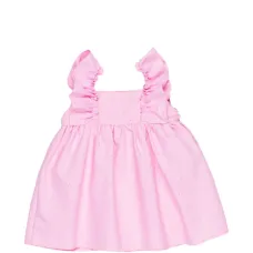 Платье с оборками