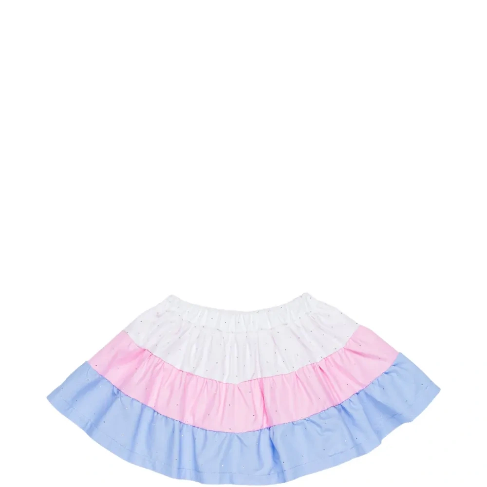 Юбка с оборками