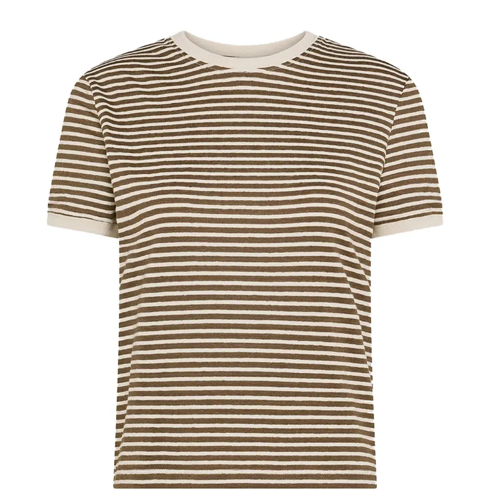 Полосатая футболка Полосатая футболка