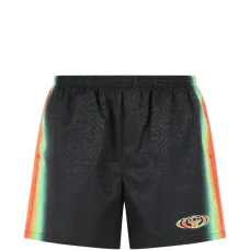 Плавательные шорты с тономонограммным узором