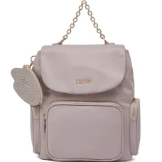 Рюкзак с карманом на молнии