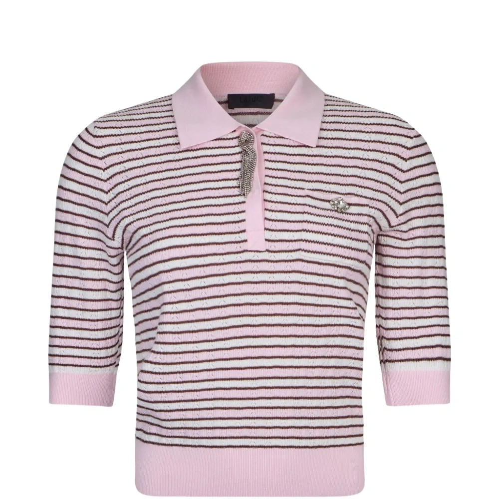 Поло в полоску Поло в полоску