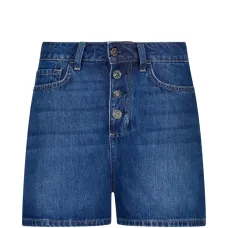 Хлопчатобумажные шорты на пуговицах