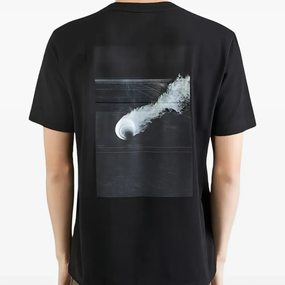 Футболка с круглым вырезом