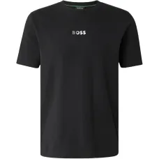 Футболка с круглым вырезом