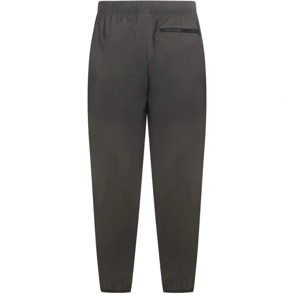 Брюки с логотипом и молнией