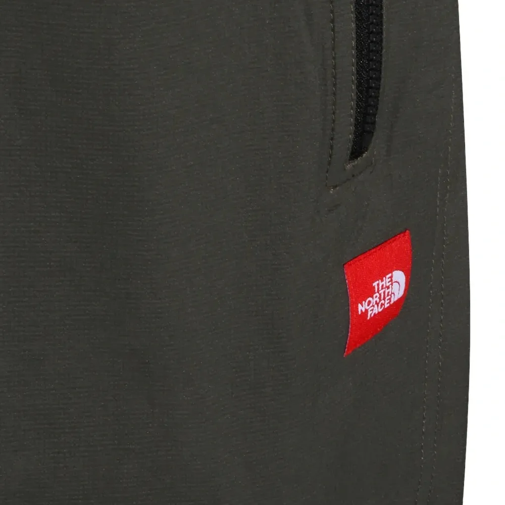 Брюки с логотипом и молнией