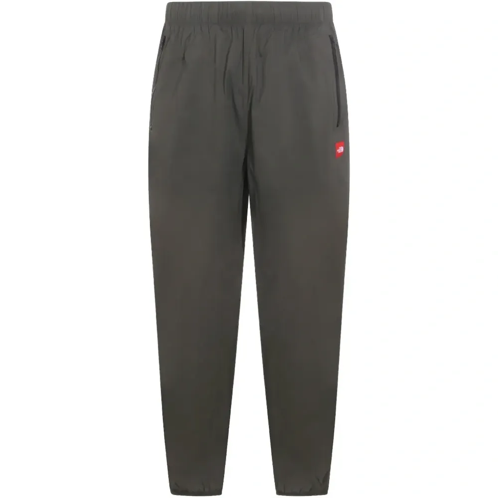 Брюки с логотипом и молнией