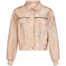 Бомбер из жаккарда Бомбер из жаккарда