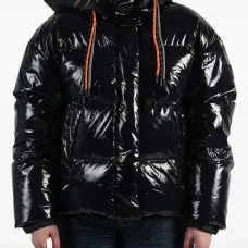 Пуховик с капюшоном