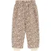 Брюки с леопардовым принтом