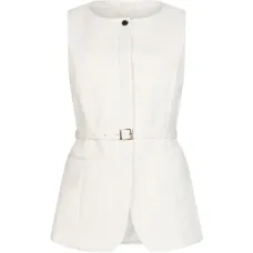 Жилет с поясом