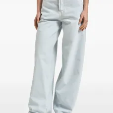 Джинсы широкого кроя