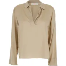 Топ с V-образным вырезом