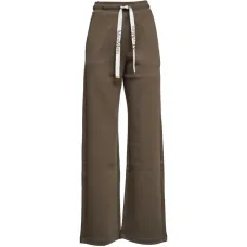 Брюки Бали свободного кроя с эластичным поясом