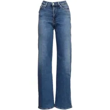 Джинсы прямого кроя с пятью карманами Джинсы прямого кроя с пятью карманами