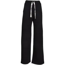 Брюки свободного кроя на завязках