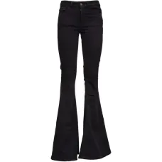 Расклёшенные джинсы с пятью карманами Расклёшенные джинсы с пятью карманами