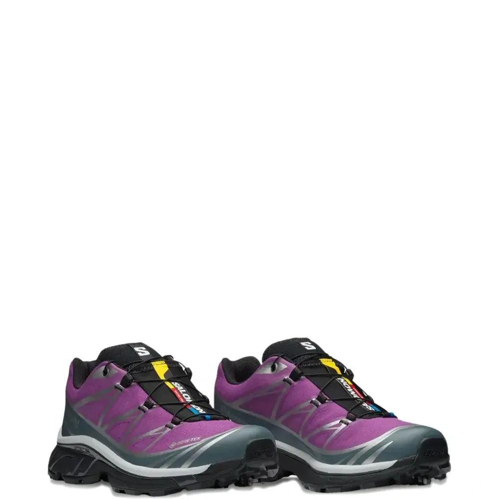 Кроссовки XT-6 Gore-Tex с логотипом