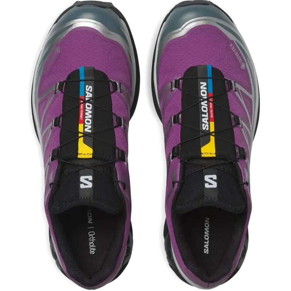 Кроссовки XT-6 Gore-Tex с логотипом