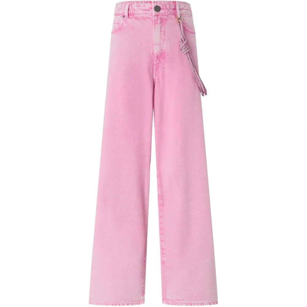 Джинсы свободного кроя (широкие джинсы) Джинсы свободного кроя (широкие джинсы)