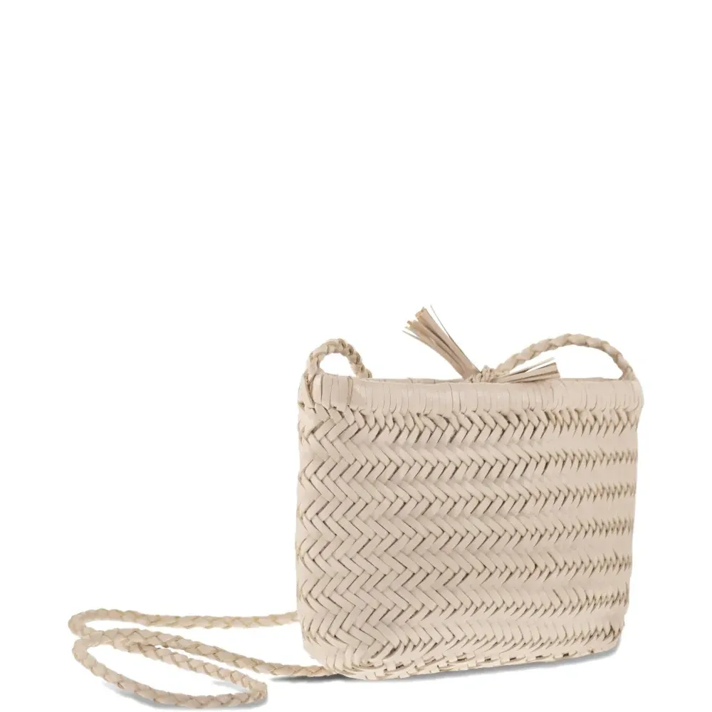 Кожаная сумка на плечо Minsu