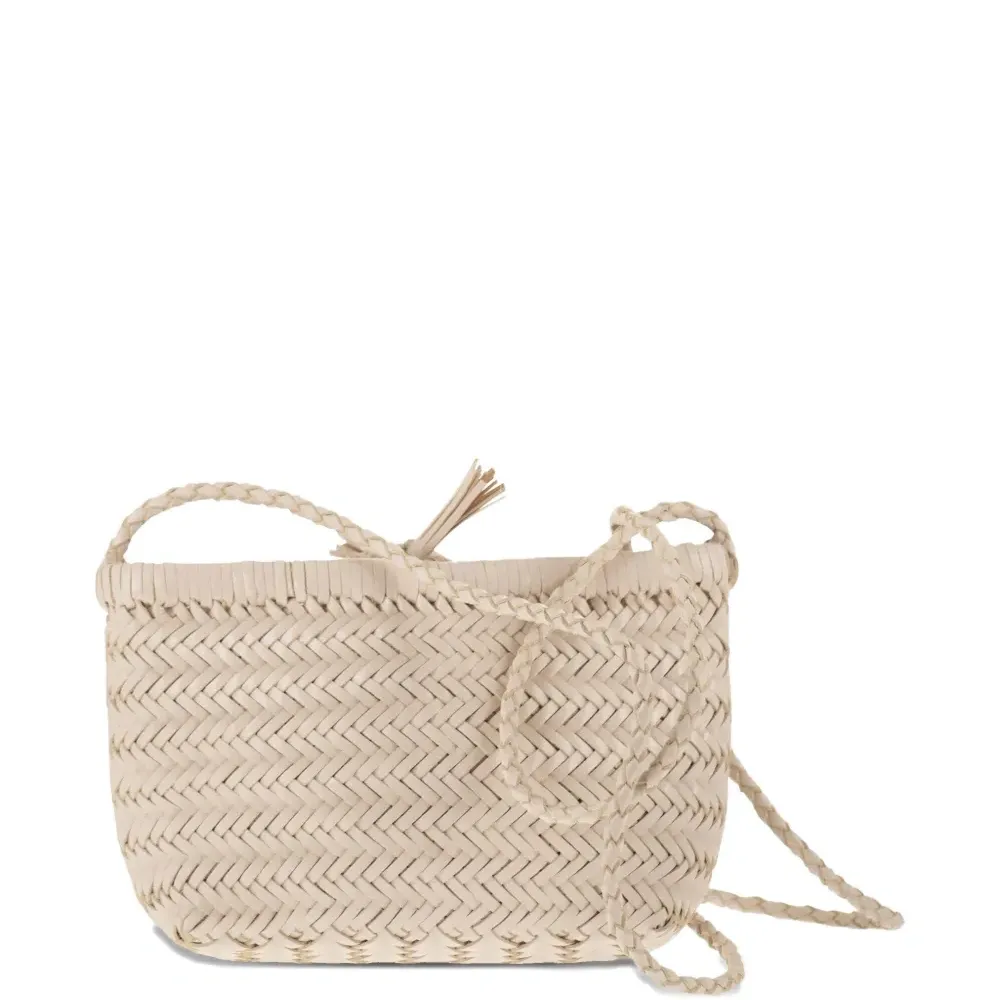 Кожаная сумка на плечо Minsu