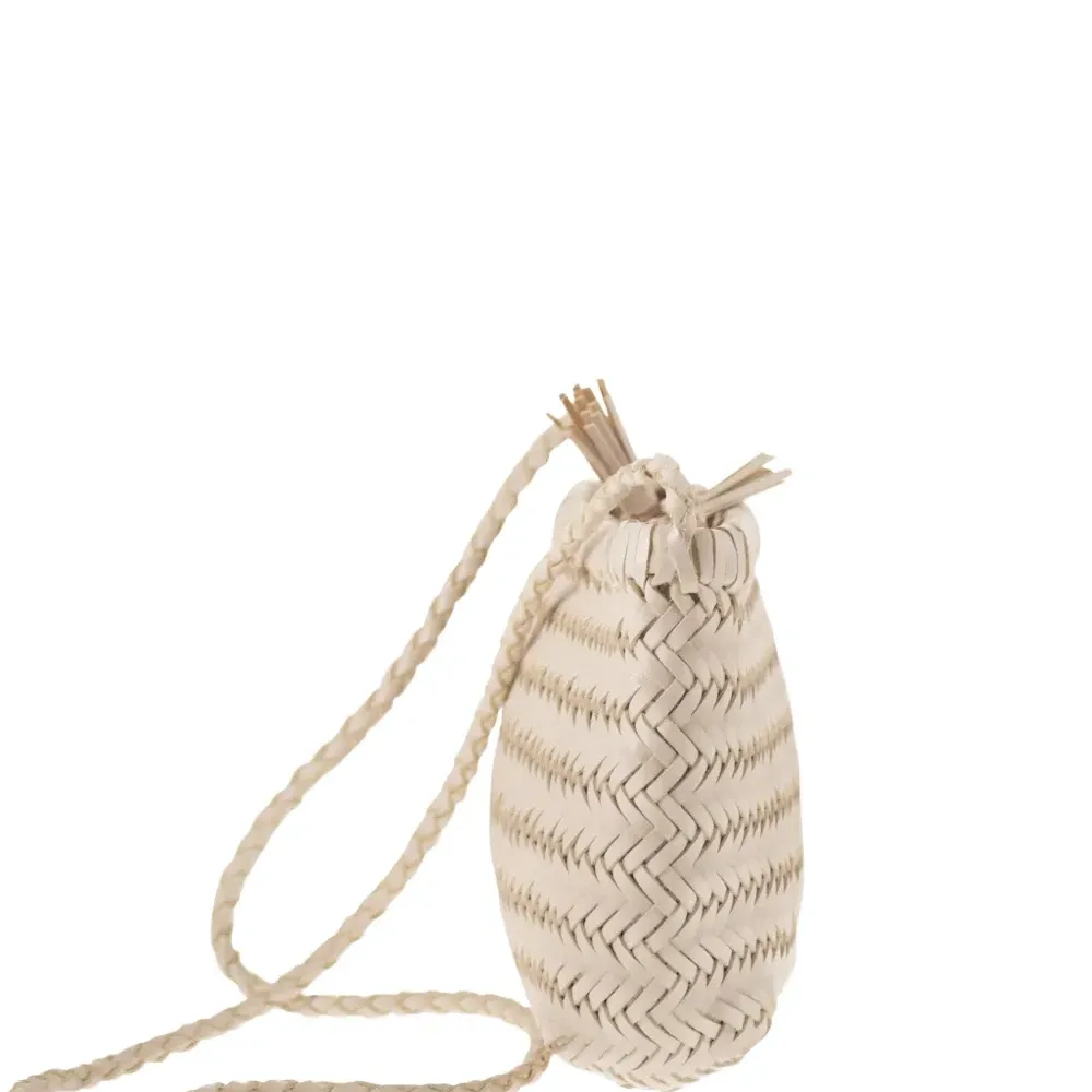 Кожаная сумка на плечо Minsu