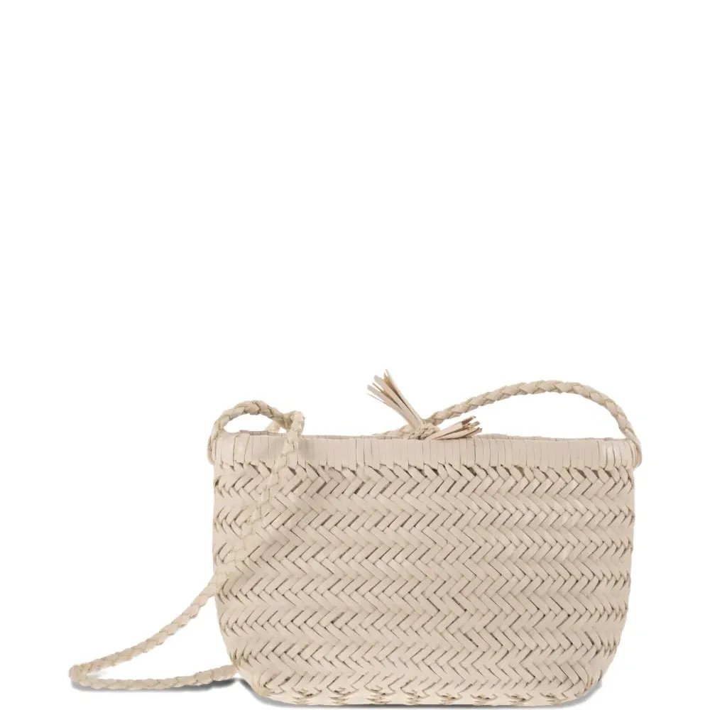 Кожаная сумка на плечо Minsu