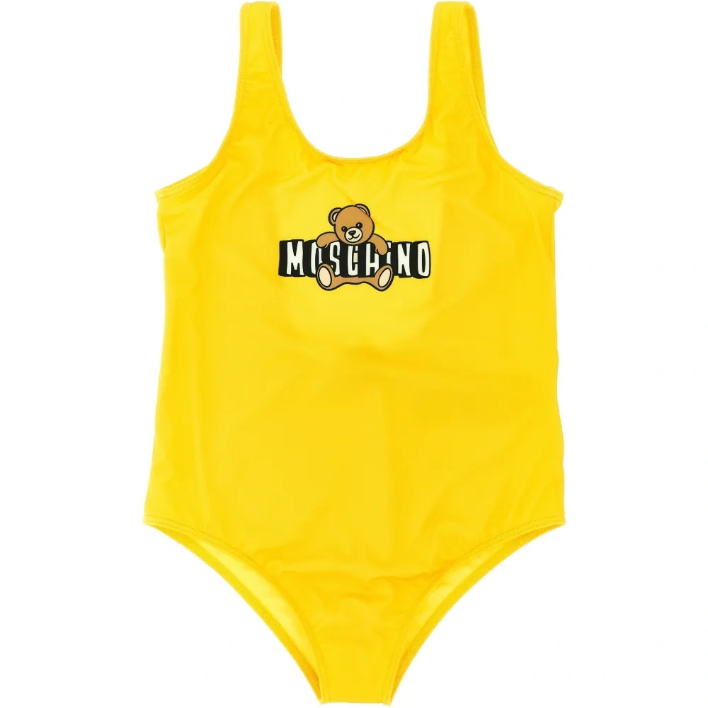 Купальник с принтом медвежонка