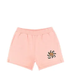 Шорты с принтом медвежонка