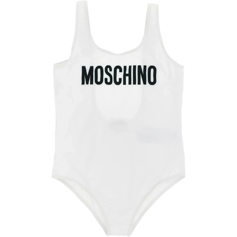 Слитный купальник с логотипом