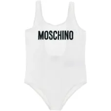 Слитный купальник с логотипом