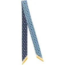 Шарф в горошек Шарф в горошек