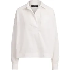 Рубашка с воротником и карманом