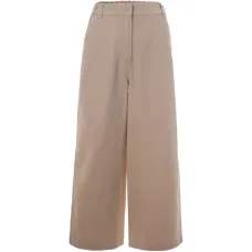 Брюки широкого кроя