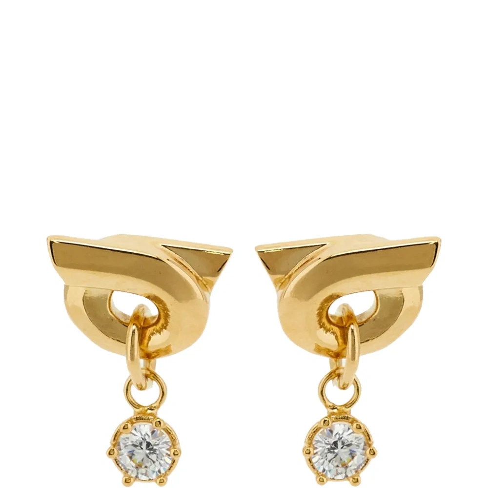 Серьги с подвесками Gancini