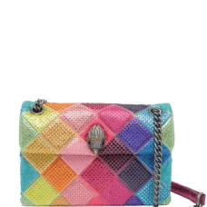 Маленькая разноцветная сумка на плечо Kensington