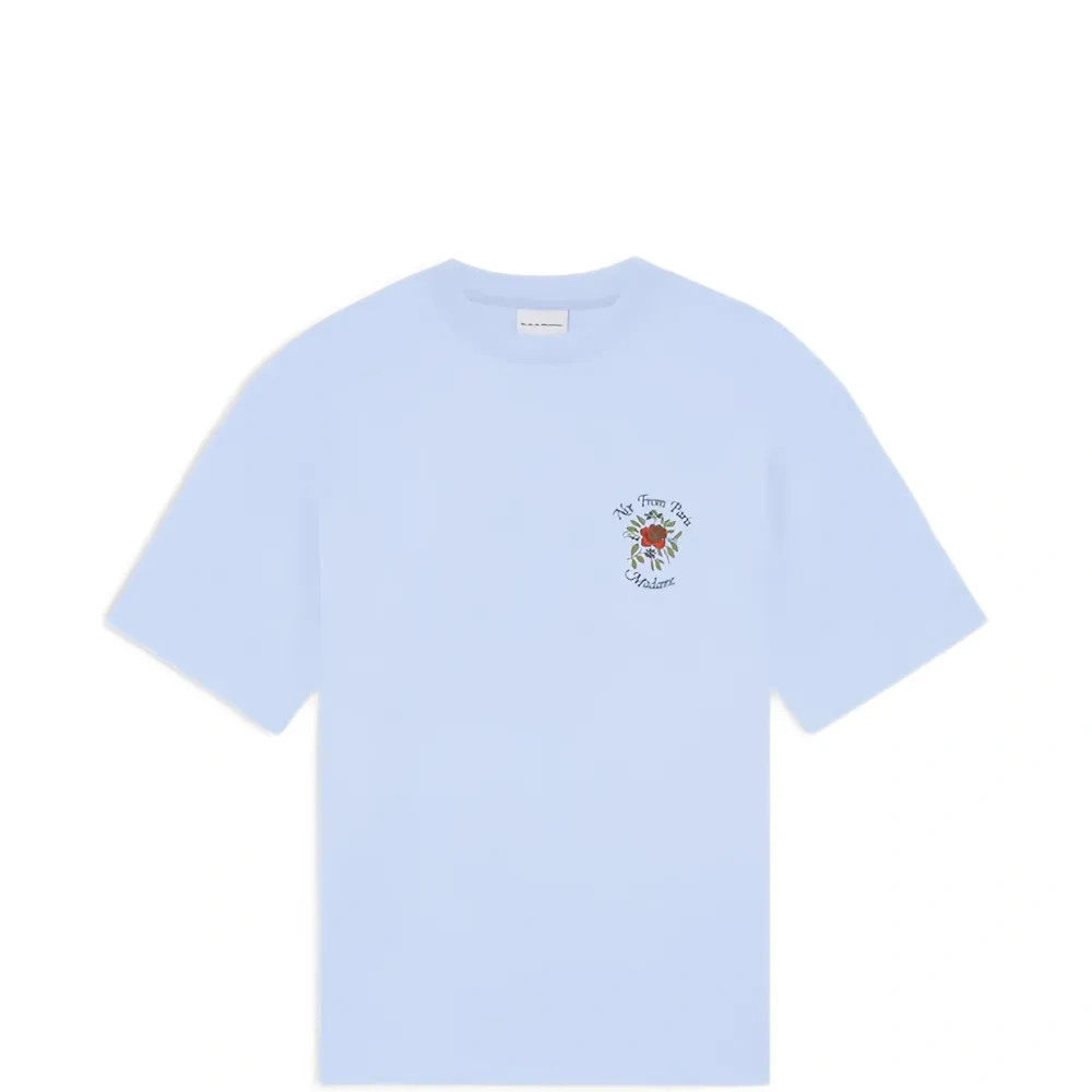 Футболка с принтом