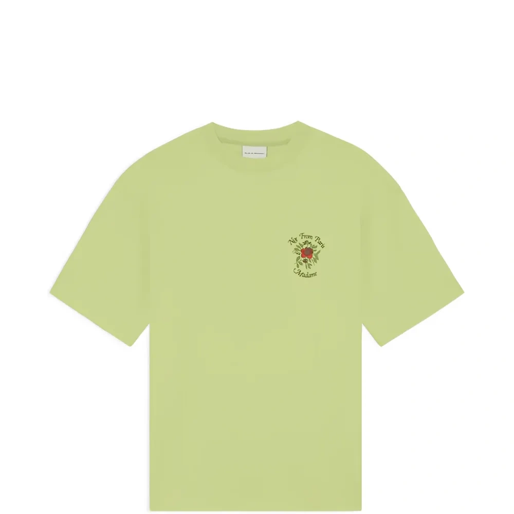 Футболка с принтом