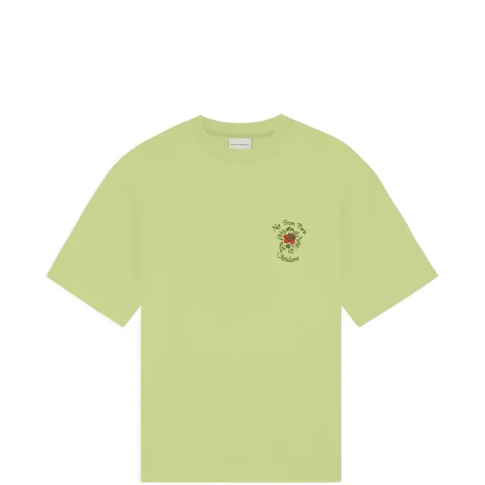 Футболка с принтом