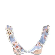 Купальный топ Awaken с оборками, вязаный крючком