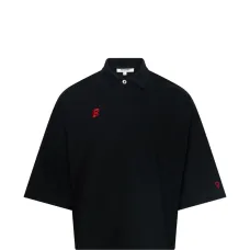 Черная поло