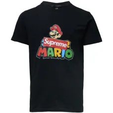 Футболка Supreme Mario