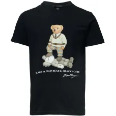 Футболка с принтом медведя Футболка с принтом медведя
