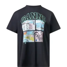 Футболка с графическим принтом Футболка с графическим принтом