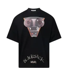 Футболка с графическим принтом "Рекордер"