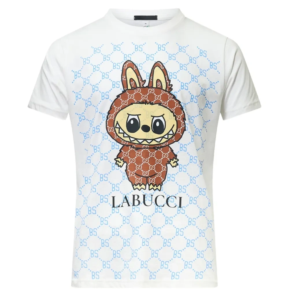 Футболка с принтом