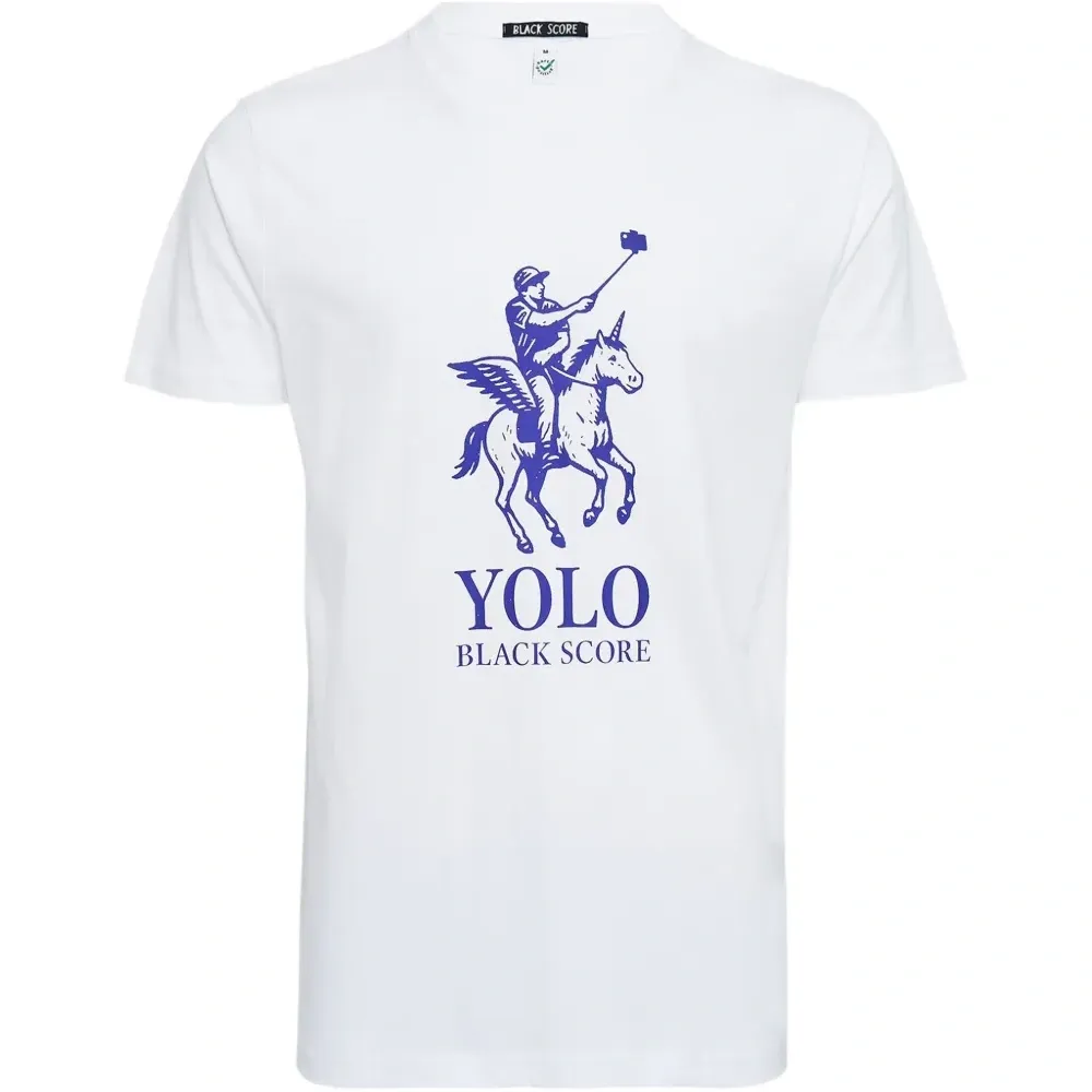 Футболка с графическим принтом