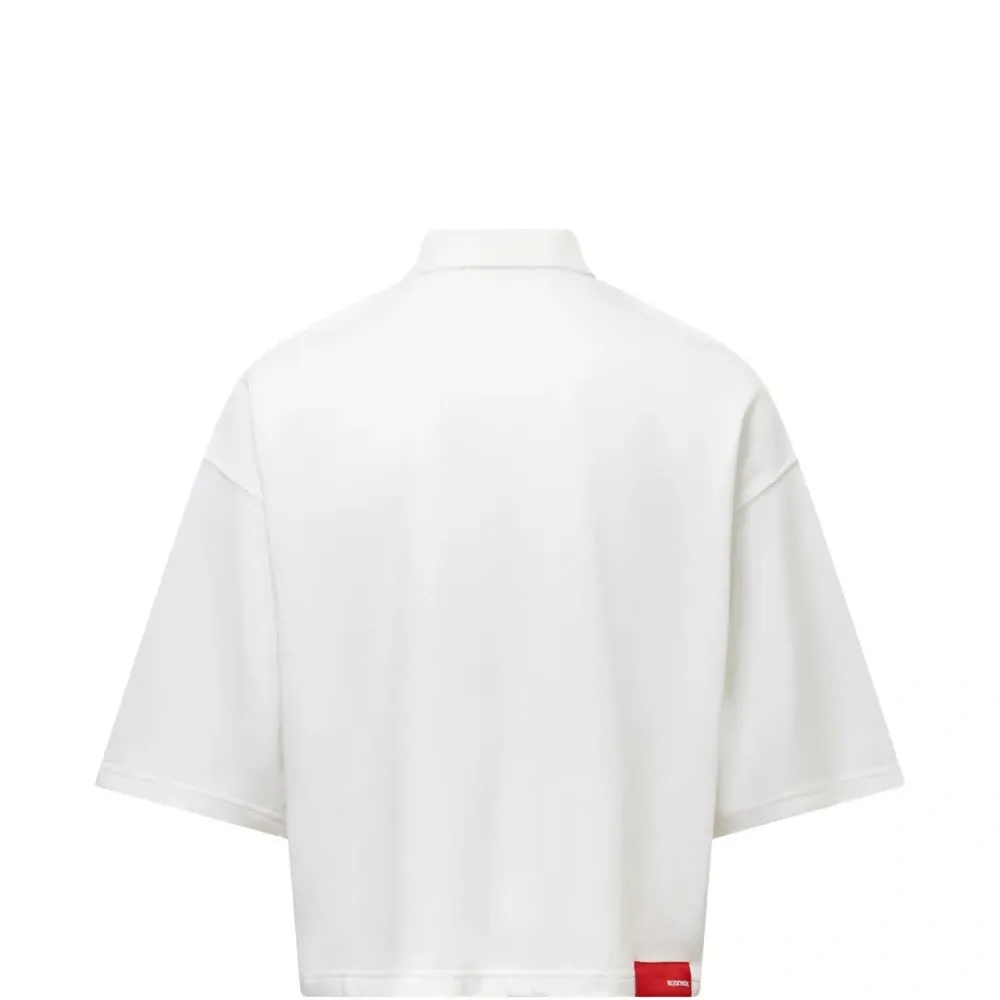 Вышитое поло